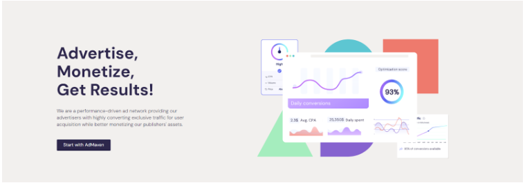 Steps For AdMaven