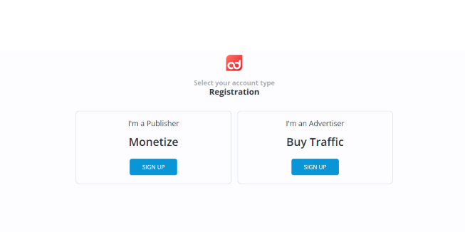 AdOperator Registration 
