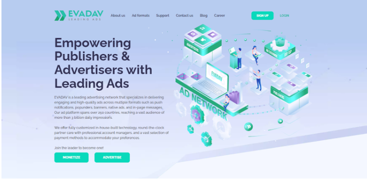 Evadav Website