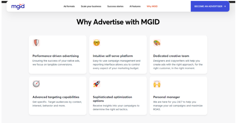 Why Advertise with MGID